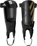 adidas Unisex TIRO SHINGUARD MATCH, Black/Gold Metallic/White