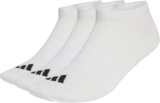 adidas Unisex Thin&light Essentials Low Cut Socks 3 Pair Pack Socks (pack of 1)
