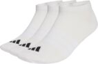 adidas Unisex Thin&light Essentials Low Cut Socks 3 Pair Pack Socks (pack of 1)