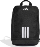 adidas Unisex Tiro Shoebag Shoe Bag, Black/White, One Size