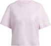 adidas Womens Brand Love Graphic Tee T-Shirt