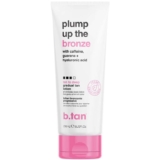 b.tan Dark Gradual Self Tanning Lotion Plump Up the Bronze – Develop a Bronzed Glow, Daily Sunless Tanner Infused With Hyaluronic Acid