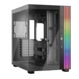 be quiet Light Base 600 DX Black PC Case Stunning Panoramic View, Show Case, Dual Chamber – Sold by be quiet / FBA (Selected Accounts)