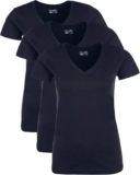 berydale Womens Bd158 T-Shirt (Pack of 3)