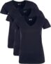berydale Womens Bd158 T-Shirt (Pack of 3)