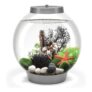 biOrb CLASSIC 15 Aquarium, Silver, LED, 360 View, 5-Step Filtration
