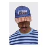 boohooMAN Embroidered Collectors Edition 5 Panel Cap