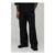 boohooMAN Wide Leg Half & Half Waist Linen Blend Co-Ord Trouser