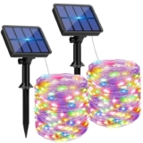btfarm 2 Pack Solar String Lights Outdoor Garden, Total 16M/53FT 160 LED – Sold by btfarm-UK / FBA