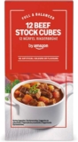 by Amazon 12 Beef Stock Cubes, 120g