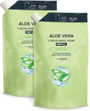 by Amazon Aloe Vera Hand Soap Refill, 2 x 1000ml