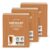 by Amazon Cafe au Lait Dolce Gusto compatible coffee capsules 48 pods (3 packs of 16)