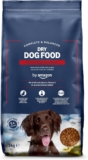 by Amazon – Complete Dry Dog Food for Adult Dogs, Rich in Beef with Peas, 1 Pack of 5kg
