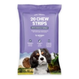 by Amazon – Dog Treats – 20 Chew Strips with Duck & Turkey, 200g