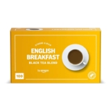 by Amazon English Breakfast Black Tea Bags, Rainforest Alliance Certified, 100 count – S&S £2.53