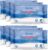 by Amazon Gentle Moist Toilet Tissues, Unscented, Fine to Flush, 240 Count (6 Packs of 40)