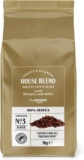 by Amazon House Blend Coffee Beans, Medium Roast, 1kg, Rainforest Alliance Certified – £9.40 (4 for £33.18) S&S with Prime