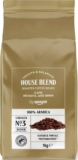 by Amazon House Blend Coffee Beans, Medium Roast, 4 x 1kg – Discount at Checkout – Prime Price – £38.78 with Max S&S