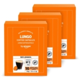 by Amazon Lungo Dolce Gusto compatible coffee capsules 48 pods (3 packs of 16)
