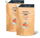by Amazon Mango Hand Soap Refill, 2 x 1000ml