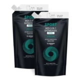 by Amazon Men Sport 3in1 Shower Gel Refill, 2 x 1000ml (£5.22 / £4.67 Max S&S)