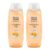 by Amazon Milk & Honey Shower Gel, 2 x 500ml /Sea Salt & Mint Shower Gel, 2 x 500ml/Almond & Orange Shower Cream, 2 x 500ml- S&S £2.46