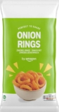by Amazon Onion Rings Snacks 150g – 90p / 81p S&S