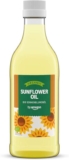 by Amazon Organic Sunflower Oil, 1L (S&S £2)
