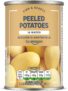 by Amazon Peeled Potatoes in Water, 300g