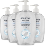 by Amazon Sensitive Hand Soap, 4 x 500ml