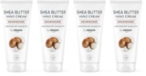 by Amazon Shea Butter Hand Cream 100ml, Pack of 4
