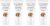 by Amazon Shea Butter Hand Cream 100ml, Pack of 4