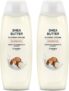 by Amazon Shea Butter Shower Cream, 2 x 500ml