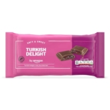 by Amazon Turkish Delight Milk Chocolate Bar 150g (£1.23 S&S)