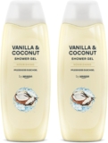by Amazon Vanilla & Coconut Shower Gel, 2 x 500ml