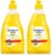 byAmazon Washing Up Liquid, Lemon 500ml (Pack of 2)
