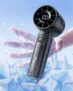 coldSky FY8002 Portable USB-C Rechargeable Handheld Personal Fan ( 4000mAh / 5 Speeds / Upto 12 hours ) Home Life Flagship Store(UK Stock)