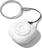 daidora Smart Air Tracker Tag with Apple Find My, Removable Battery (iOS Only) White (Price at Checkout) Sucrograin Ltd / FBA