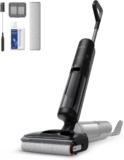 dreame H12 Pro Flex Reach Wet and Dry Vacuum Cleaner, 180 Lie-Flat, 5 Min Drying, 18KPa Suction, 90C Hot Wash, Dual Edge Cleaning, 50-Minute Cleaning