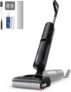 dreame H12 Pro Flex Reach Wet and Dry Vacuum Cleaner, 180 Lie-Flat, 5 Min Drying, 18KPa Suction, 90C Hot Wash, Dual Edge Cleaning, 50-Minute Cleaning