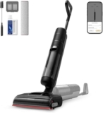dreame H15 Pro Wet and Dry Vacuum Cleaner, GapFree AI DescendReach Robotic Arm, Triple Edge Coverage, 21,000Pa Suction