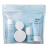 e.l.f. SKIN Jet Set Hydration Kit, Travel Friendly Hydrating Skincare Set, Face Cleanser, Balm, Moisturiser, Eye Cream and Night Cream