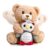 eJog Pup Musical Bear Plush, Interactive Talking Toy