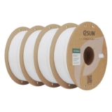 eSUN PETG 3D Printing Filament 1.75mm 4KG, High Toughness, White. Sold by Esun Official Store / FBA