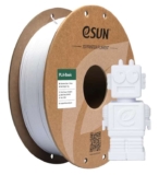 eSUN PLA Basic Filament 1.75mm 1KG(2.2 LBS), Speedy PLA Filament, Cold White (Sold by eSun official store, FBA)