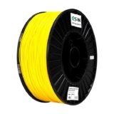 eSUN PLA Filament 1.75mm 3KG Spool , Yellow Dimensional Accuracy /- 0.03mm, 1.75mm 3D Printer Filament for 3D Printers Amazons Choice
