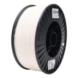 eSUN PLA Filament 1.75mm, 3kg Spool, White, Enhanced Toughness