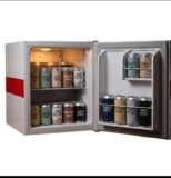 electriQ 48 Litre Drinks Fridge England Flag Design
