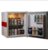electriQ 48 Litre Drinks Fridge England Flag Design