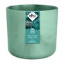 elho The Ocean Collection Round 14cm Flower Pot – Pacific Green Ø 13.8 x H 12.5 cm Suitable for Indoor Use